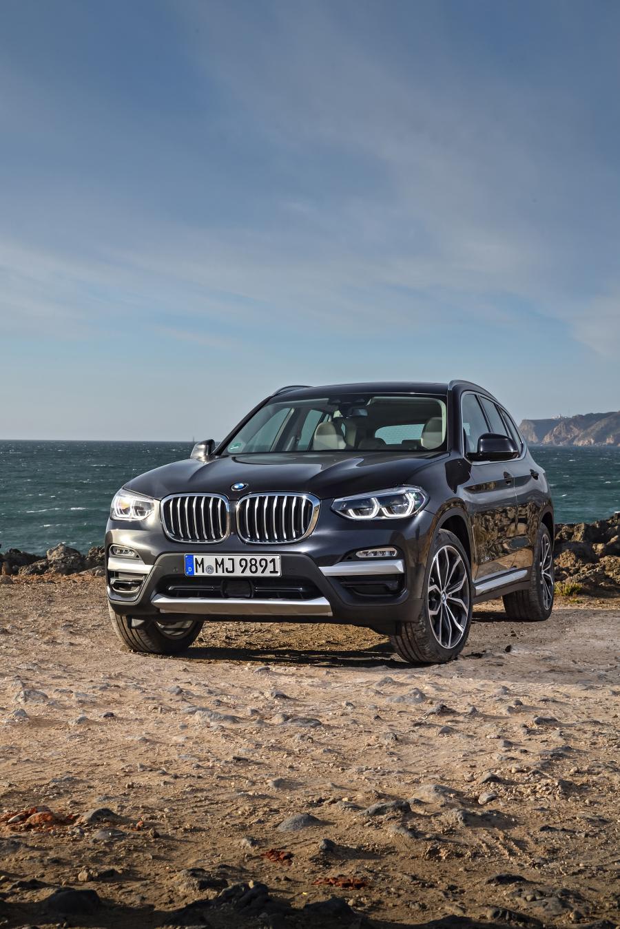  BMW X3 xDrive30d xLine (G01) 2017 года  (WW) (фото 76 из 178)